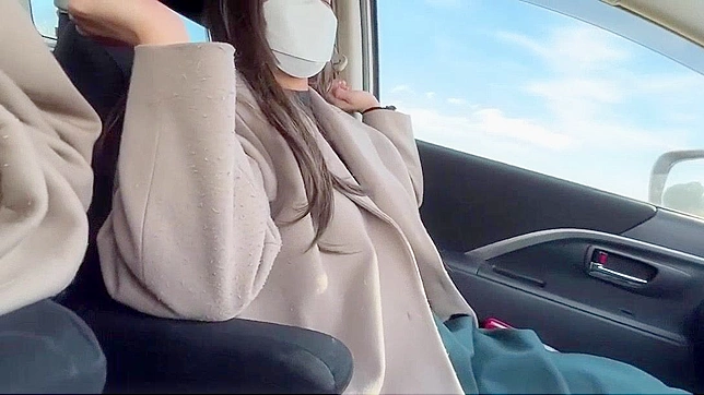 Jav Teen Dates with Remote Rotor Hookup Give Blowjobs and Handjobs in-car