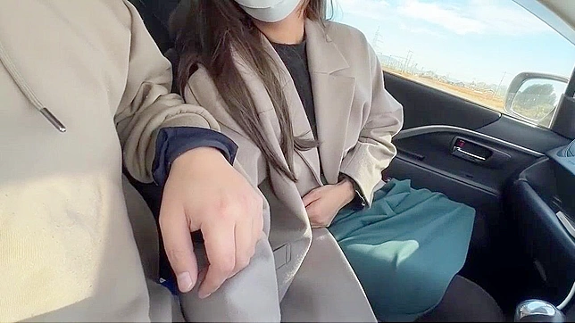 Jav Teen Dates with Remote Rotor Hookup Give Blowjobs and Handjobs in-car