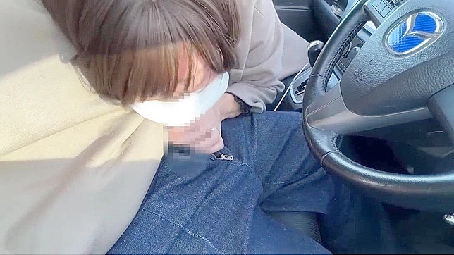 Jav Teen Dates with Remote Rotor Hookup Give Blowjobs and Handjobs in-car