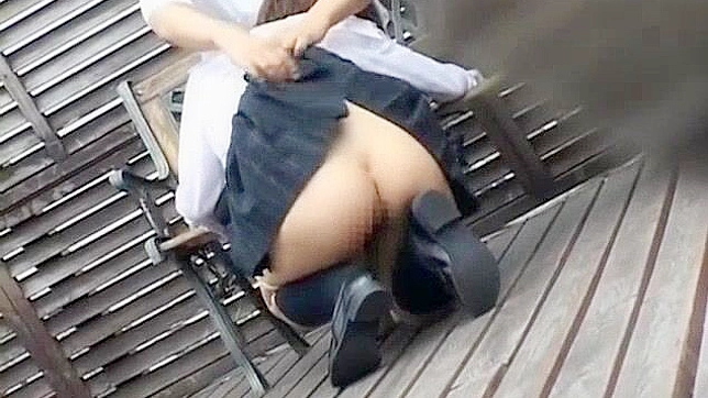 Japanese Babe Gives Blowjob Outdoors - JAV Porn Video