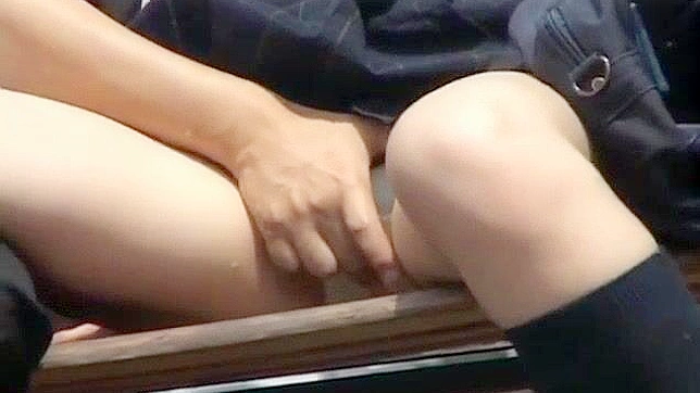 Japanese Babe Gives Blowjob Outdoors - JAV Porn Video