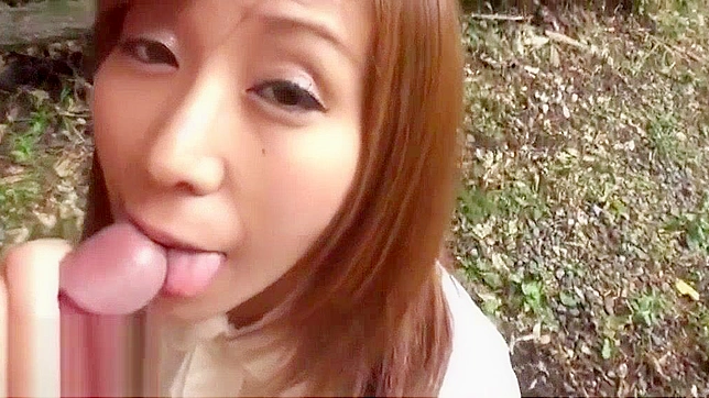 Jav Milf Chihiro Akino Gets Wild in Open Air + Bonus Scene