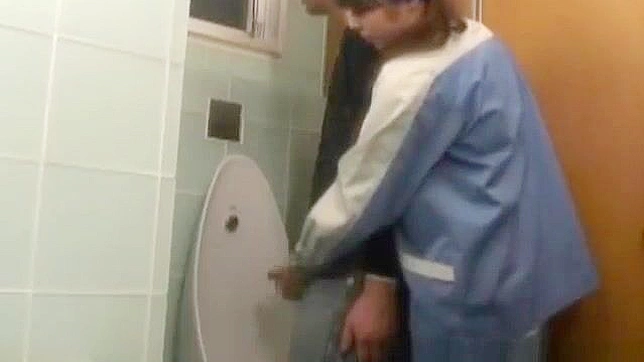 Jav Toilet Scene - Asian Toilet Attendant JAV Moment!