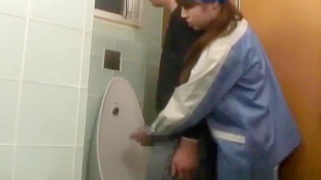 Jav Toilet Scene - Asian Toilet Attendant JAV Moment!