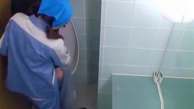 Jav Toilet Scene - Asian Toilet Attendant JAV Moment!