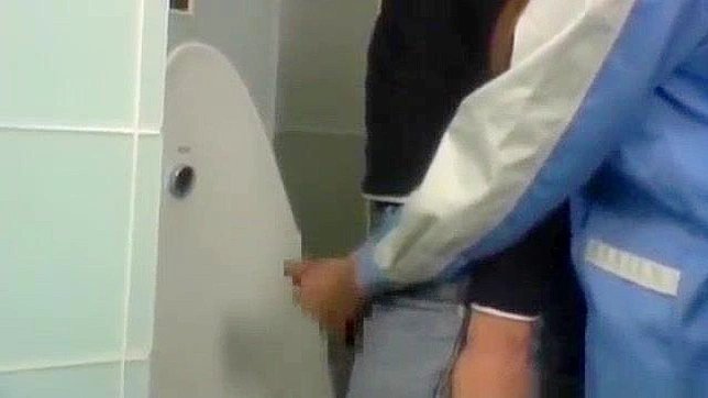 Jav Toilet Scene - Asian Toilet Attendant JAV Moment!