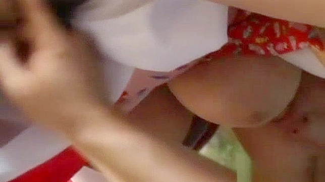 Jav Porn - Kotone Yamashita in Kimono Outdoors