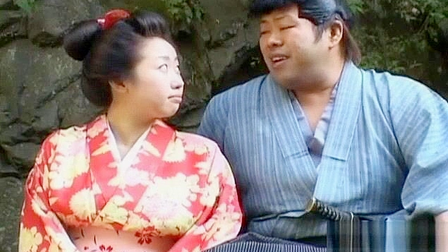 Jav Porn - Kotone Yamashita in Kimono Outdoors