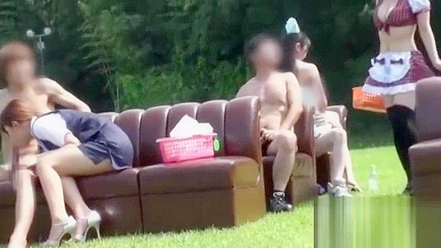 Jap Outdoor Blowjob Orgy - Public Porn Parties Japanese Style