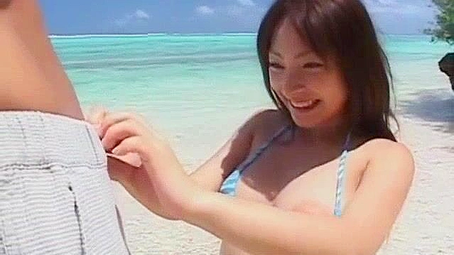 Japanese Slut in Fabulous Blowjob with Big Tits - JAV Clip