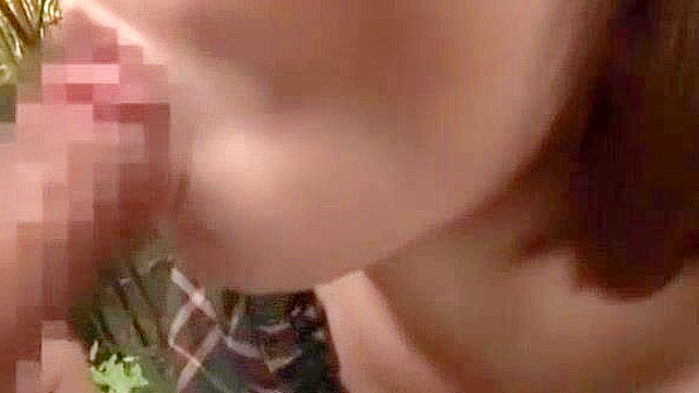Japanese Pornstar Hikaru Shiina's Incredible Blowjob and Outdoor JAV Scene