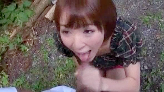 Japanese Pornstar Hikaru Shiina's Incredible Blowjob and Outdoor JAV Scene
