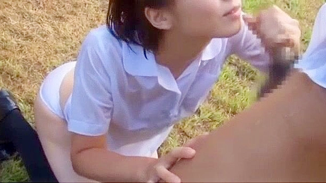 JAV Idol Hotaka Yuna in Randy Outdoor Adventure by the Riverside!