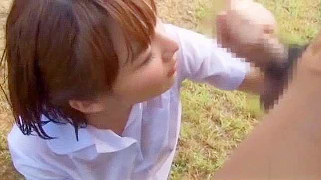 JAV Idol Hotaka Yuna in Randy Outdoor Adventure by the Riverside!