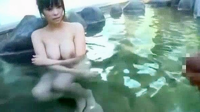 Japanese Slut Kyouko Maki's Crazy Rimming in Big Tits JAV Scene
