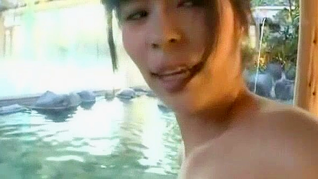 Japanese Slut Kyouko Maki's Crazy Rimming in Big Tits JAV Scene