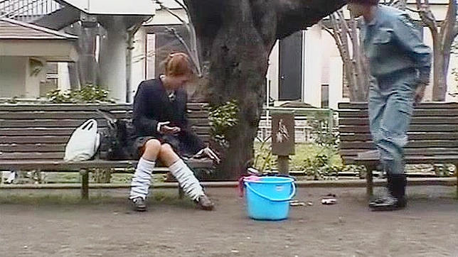 Japanese Whore in Public JAV Scene ~ Fabulous Outdoor Adventure