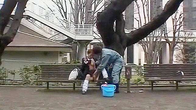 Japanese Whore in Public JAV Scene ~ Fabulous Outdoor Adventure