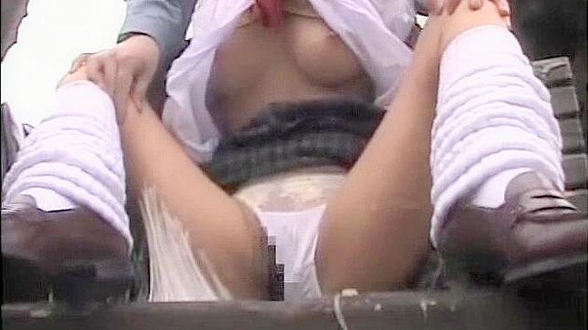 Japanese Whore in Public JAV Scene ~ Fabulous Outdoor Adventure