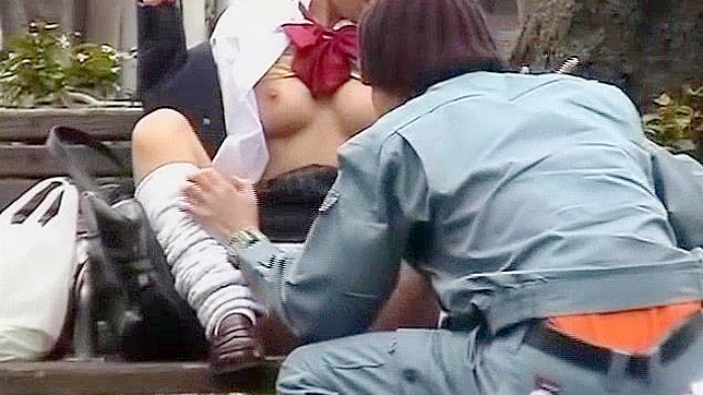 Japanese Whore in Public JAV Scene ~ Fabulous Outdoor Adventure