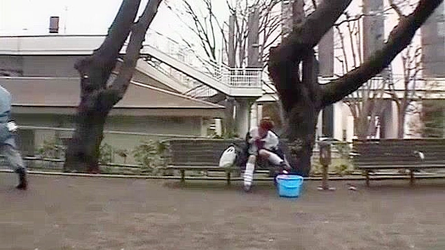 Japanese Whore in Public JAV Scene ~ Fabulous Outdoor Adventure