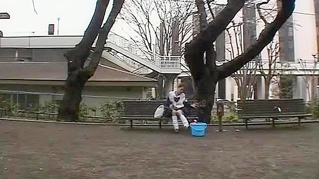 Japanese Whore in Public JAV Scene ~ Fabulous Outdoor Adventure