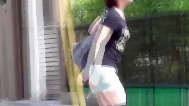 Jav Hottie Peeing Outdoor - Exclusive Japanese Pissing Scene