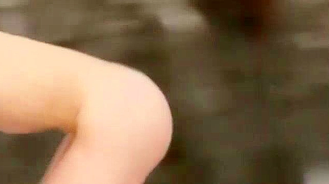 Hottest Japanese Model Mirai Kamata in Horny Doggy Style JAV Clip with Small Tits