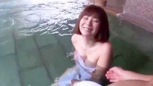 Japanese Pornstar Yuma Asami with Amazing Big Tits in Threesome JAV Movie