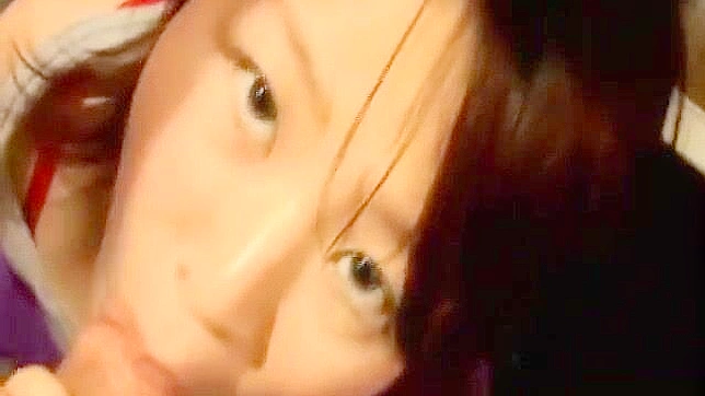 Jav Porn ~ Japanese Girl Gives Blowjob Outdoors - Public Cocksucking Fun