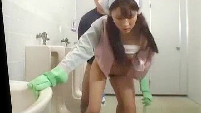 Explore Japanese bathhouse with JAV star in hot steamy scene