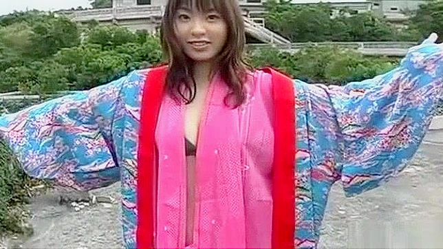 Japanese Teen Hiraru Koto Gets Outdoor Banging in Wild Porn Video