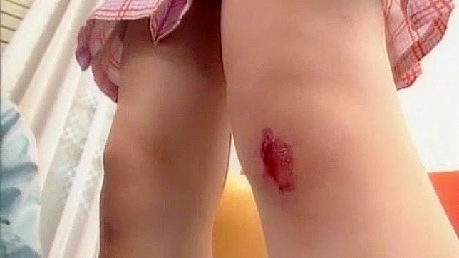 Jav Model Rei Amami's Crazy Big Tits in Outdoor Scene