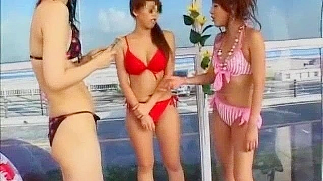 Japanese Chick in Reality JAV Clip Goes Horny with Lesbian Partner