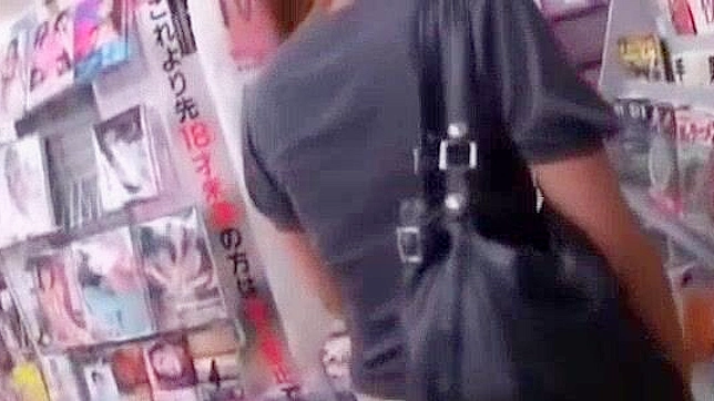 Japanese babe Sena Arisawa and Mina Yumeno's steamy JAV scene goes public