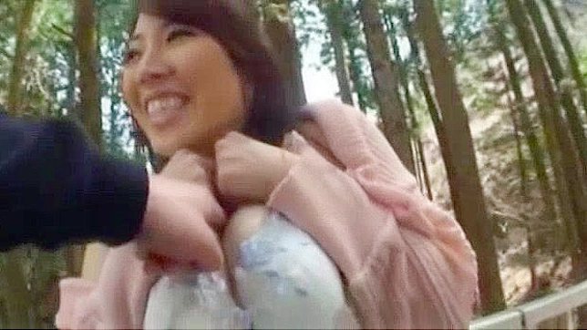 Best Japanese Babe Haruka Koide's Amazing Outdoor Blowjob - JAV Video