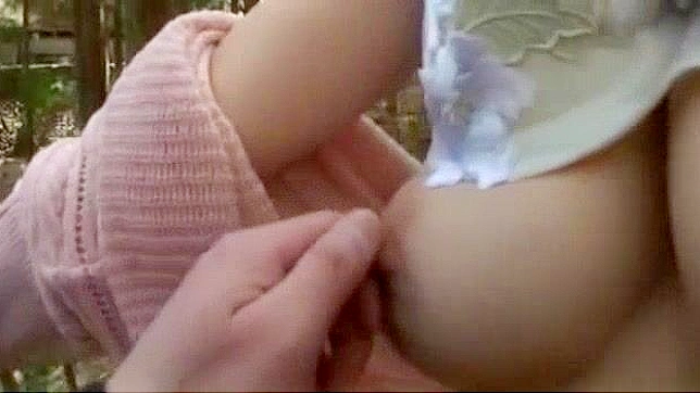 Best Japanese Babe Haruka Koide's Amazing Outdoor Blowjob - JAV Video