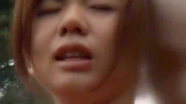 Jav Models - Aoi Mizumori in Amazing Big Tits, Gangbang Scene