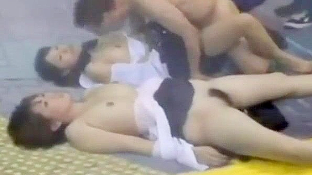 Japanese MILF Seduces Horny Husband in Hot Homemade Action!