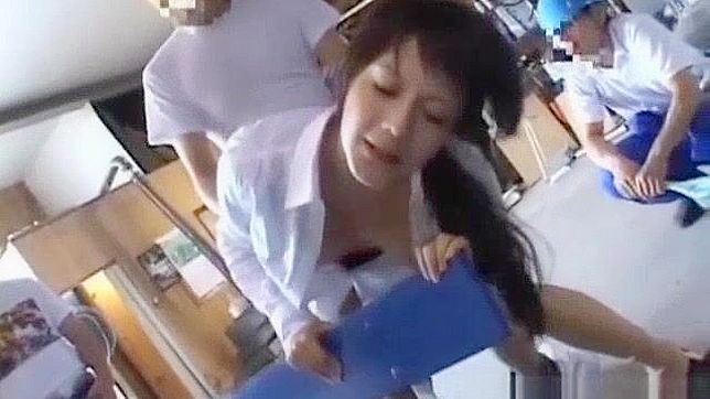 Jav Porn Video ~ Frustrated Asian Lady's Public Sex Romp Part 1