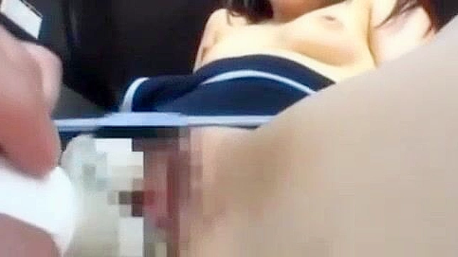 Jav Porn - Teen Nonoka Anzu Gets Handled by a Huge Penis