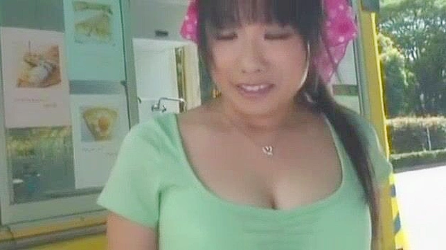 Japanese Whore Miho Tsujii's Insane Blowjob in Big Tits JAV Movie