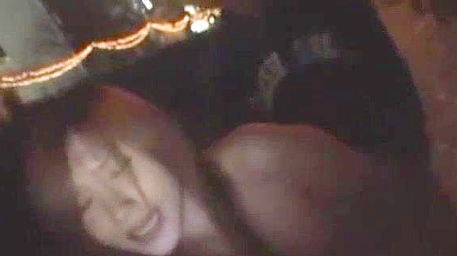 Japanese Pornstar Moe Kimijima's Intense Gangbang and Blowjob Scene in JAV Video