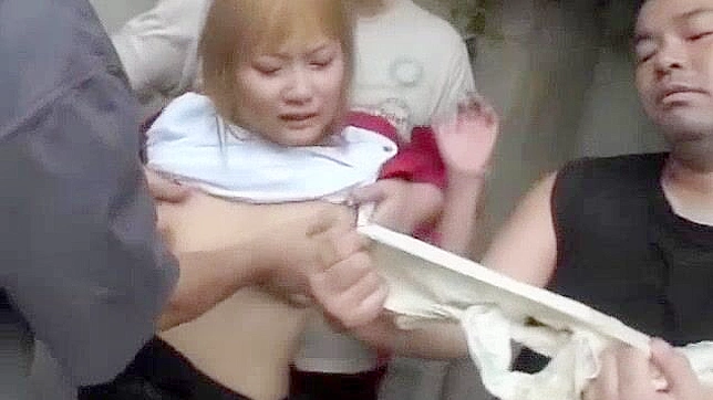 Naughty JAPANESE slut gets her pussy filled with hot cream!