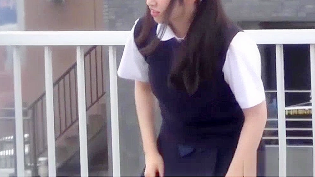 Jav Porn ~ Weird Japanese Students Peeing - Shocking Video