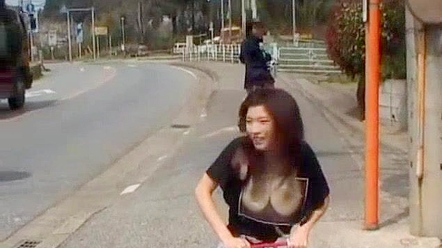 Japanese Pornstar Riko Tachibana's Public Masturbation in Amazing JAV Clip