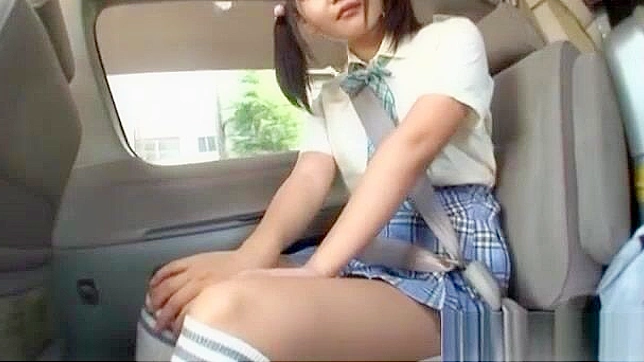 Jav HD ~ Miyu Nakatani's Steamy Car Sex Scene