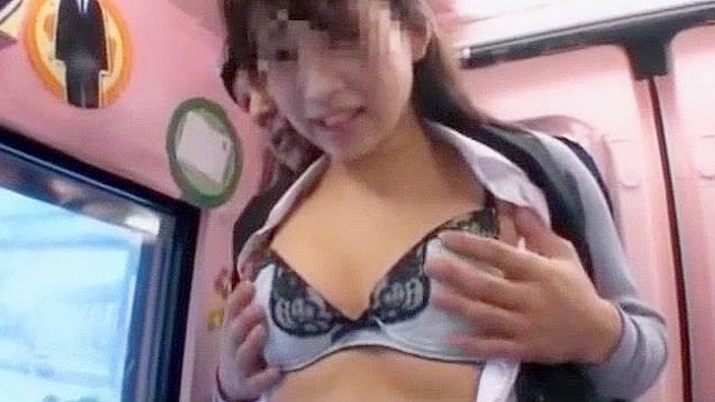 Japanese Pornstar in Hot Outdoor JAV Scene - Must See!