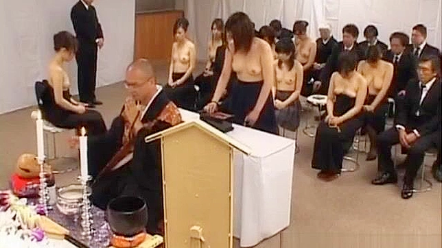 Jav Girls Enjoy Half-Naked Church Visit in Part 4 of Our Exclusive Series ~ Watch Now!