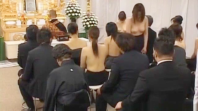 Jav Girls Enjoy Half-Naked Church Visit in Part 4 of Our Exclusive Series ~ Watch Now!